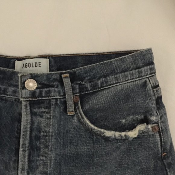 AGOLDE Reese Shorts (Precision) - Picture 5 of 5